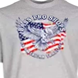 🌻 Bass Pro Shop T-shirt 🇺🇸 Flag 🇺🇸 4th of July 🇺🇸 Patriotic NEW